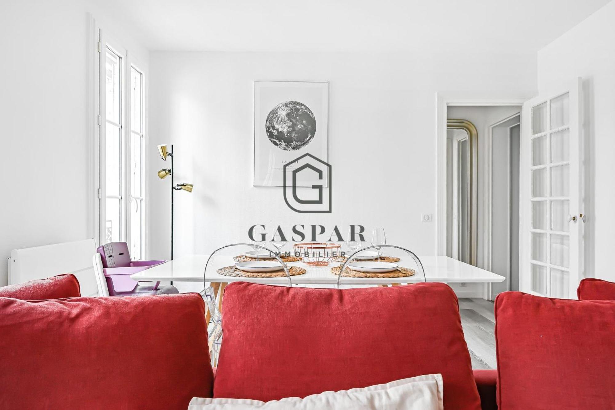 Gaspar - Appartement 2 Chambres 4 Personnes Dernier Etage 75 M2 Boulogne-Billancourt Eksteriør billede