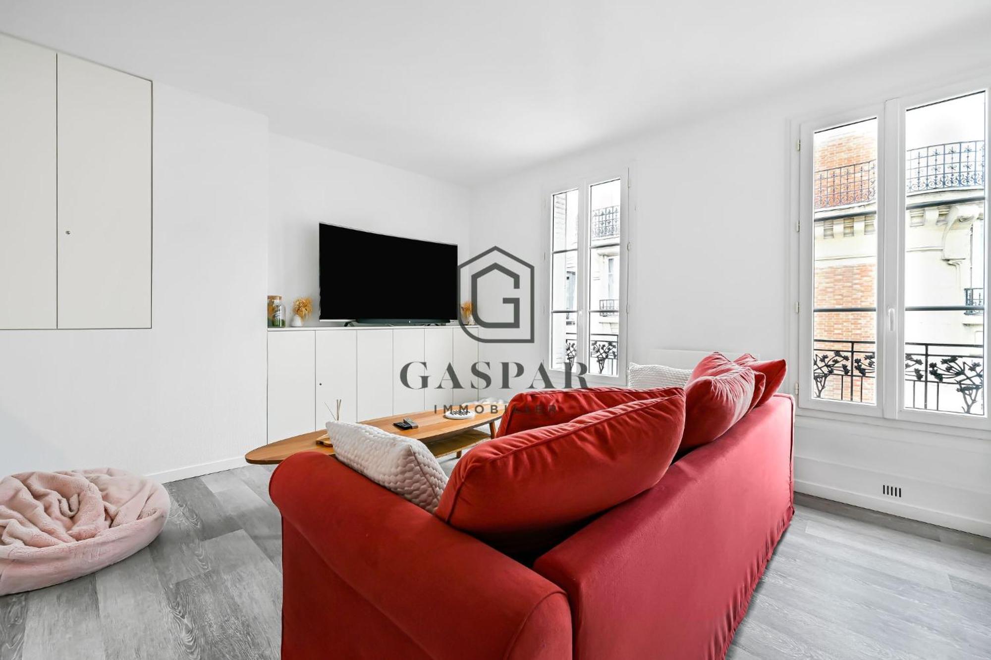 Gaspar - Appartement 2 Chambres 4 Personnes Dernier Etage 75 M2 Boulogne-Billancourt Eksteriør billede