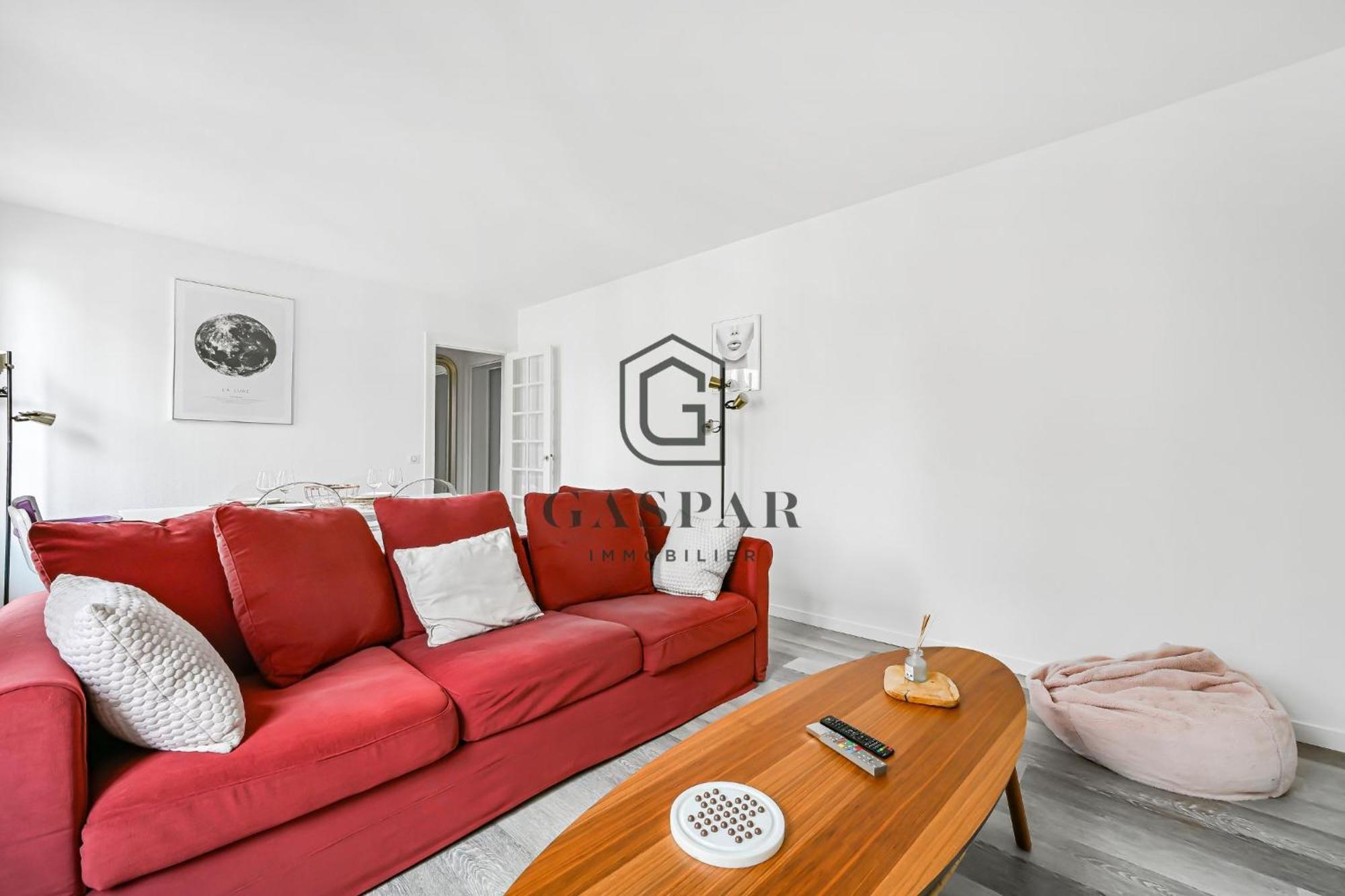 Gaspar - Appartement 2 Chambres 4 Personnes Dernier Etage 75 M2 Boulogne-Billancourt Eksteriør billede