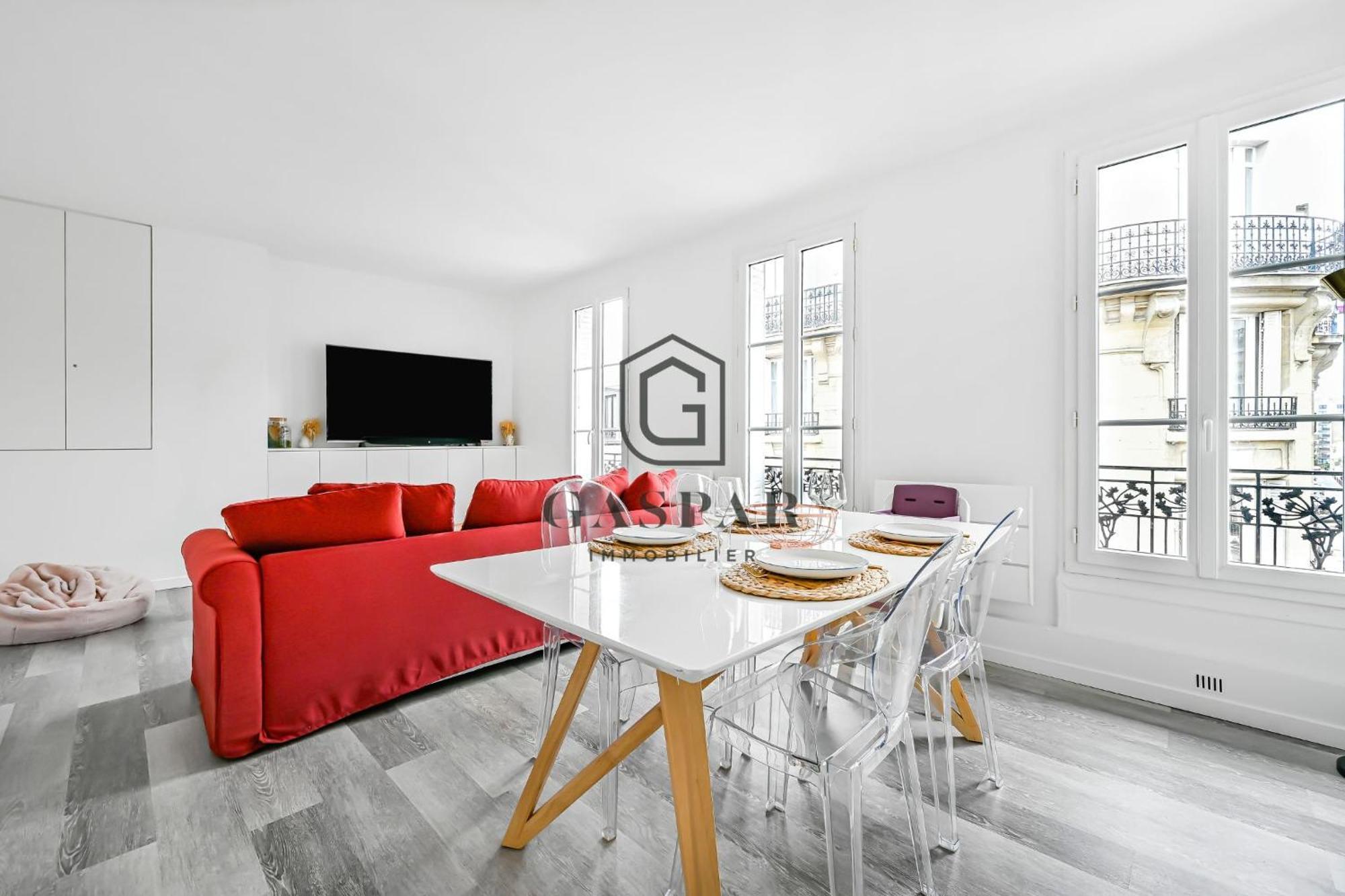 Gaspar - Appartement 2 Chambres 4 Personnes Dernier Etage 75 M2 Boulogne-Billancourt Eksteriør billede
